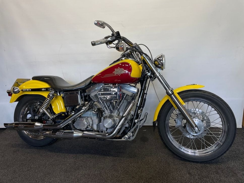 HARLEY-DAVIDSON SUPER GLIDE DYNA FXD (bj 1996), HARLEY-DAVIDSON, Chopper, Bedrijf, Onbekend