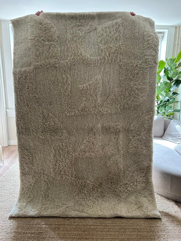 Wollen vloerkleed studio LIVIT 230 x 160, Ophalen, Japandi, Gebruikt, 150 tot 200 cm