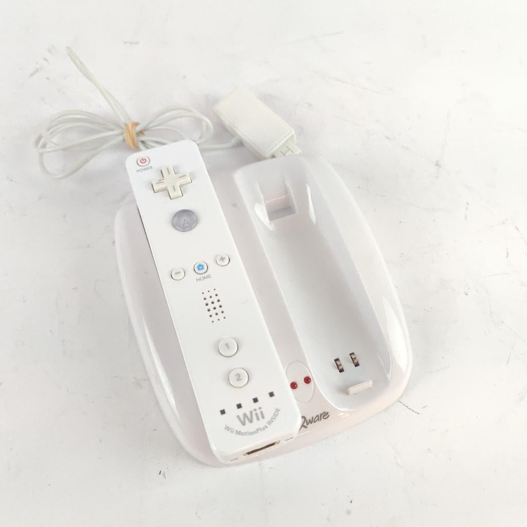 Wii Motionplus Controller + oplaaddock || Nu voor €29.99, Gebruikt, Overige genres, 1 speler, Ophalen of Verzenden