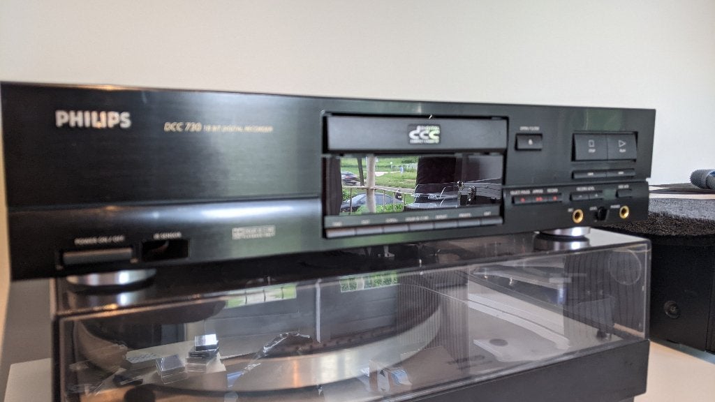 Philips DCC730 - gereviseerd, Ophalen of Verzenden, Enkel, Philips