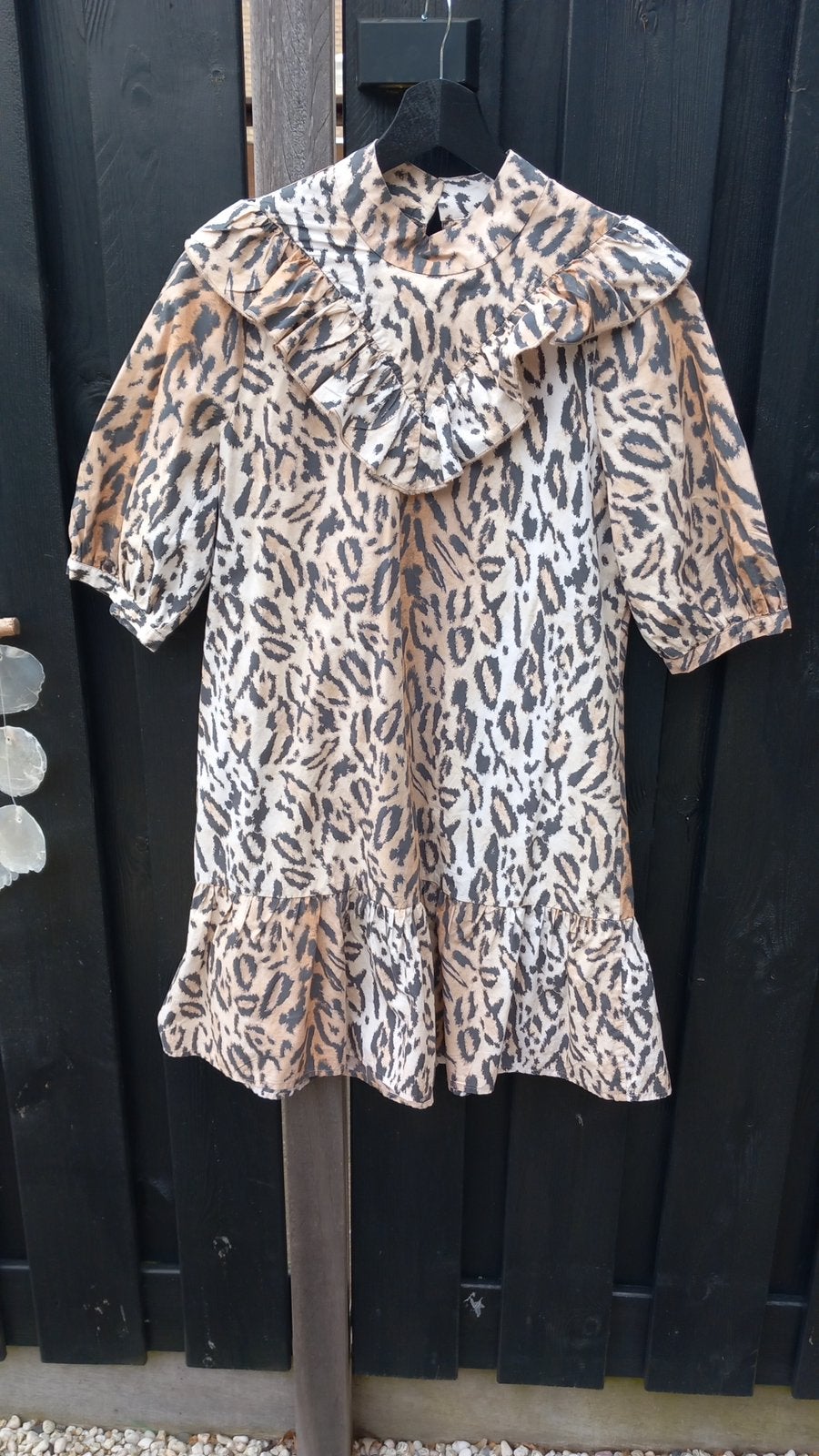 Shoeby jurkje tijgerprint maat S, Kleding | Dames, Jurken, Ophalen of Verzenden, Zo goed als nieuw, Maat 36 (S), Boven de knie