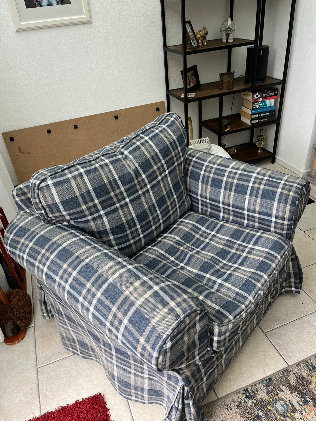 Ikea fauteuil/stoel, Huis en Inrichting, Fauteuils, Ophalen, Gebruikt, 75 tot 100 cm, 100 tot 125 cm