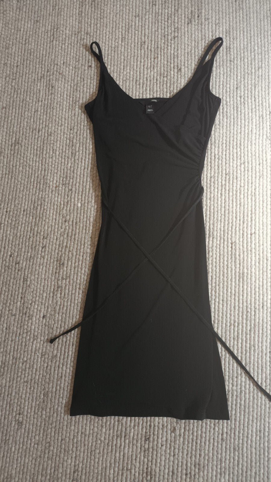 Zwart H&M jurkje maat 36., H&M, Zwart, Ophalen of Verzenden, Zo goed als nieuw