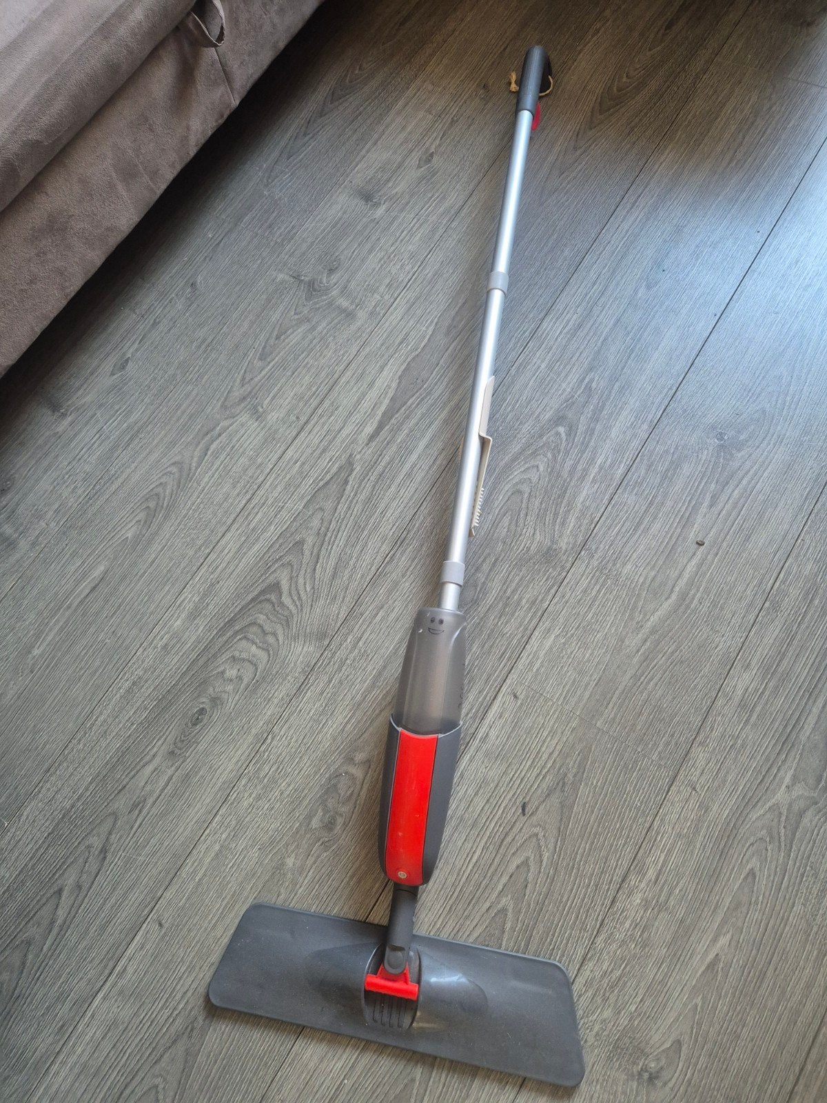 Spraymop met afneembaar waterreservoir, Ophalen, Mop of Dweil
