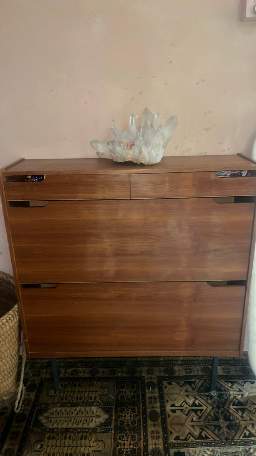 Vintage Verralux schoenenkast/dressoir, Huis en Inrichting, Ophalen, Gebruikt