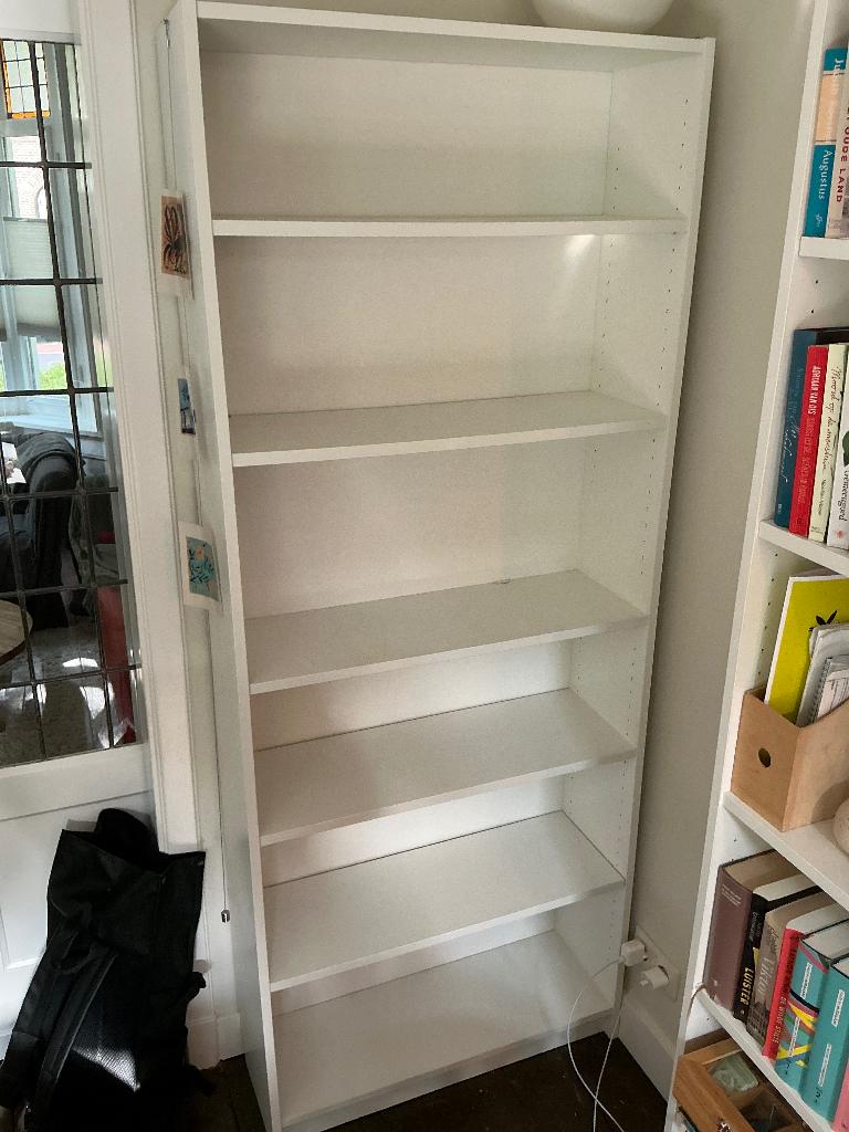 Billy boekenkast IKEA, Ophalen, Gebruikt, 200 cm of meer, 50 tot 100 cm