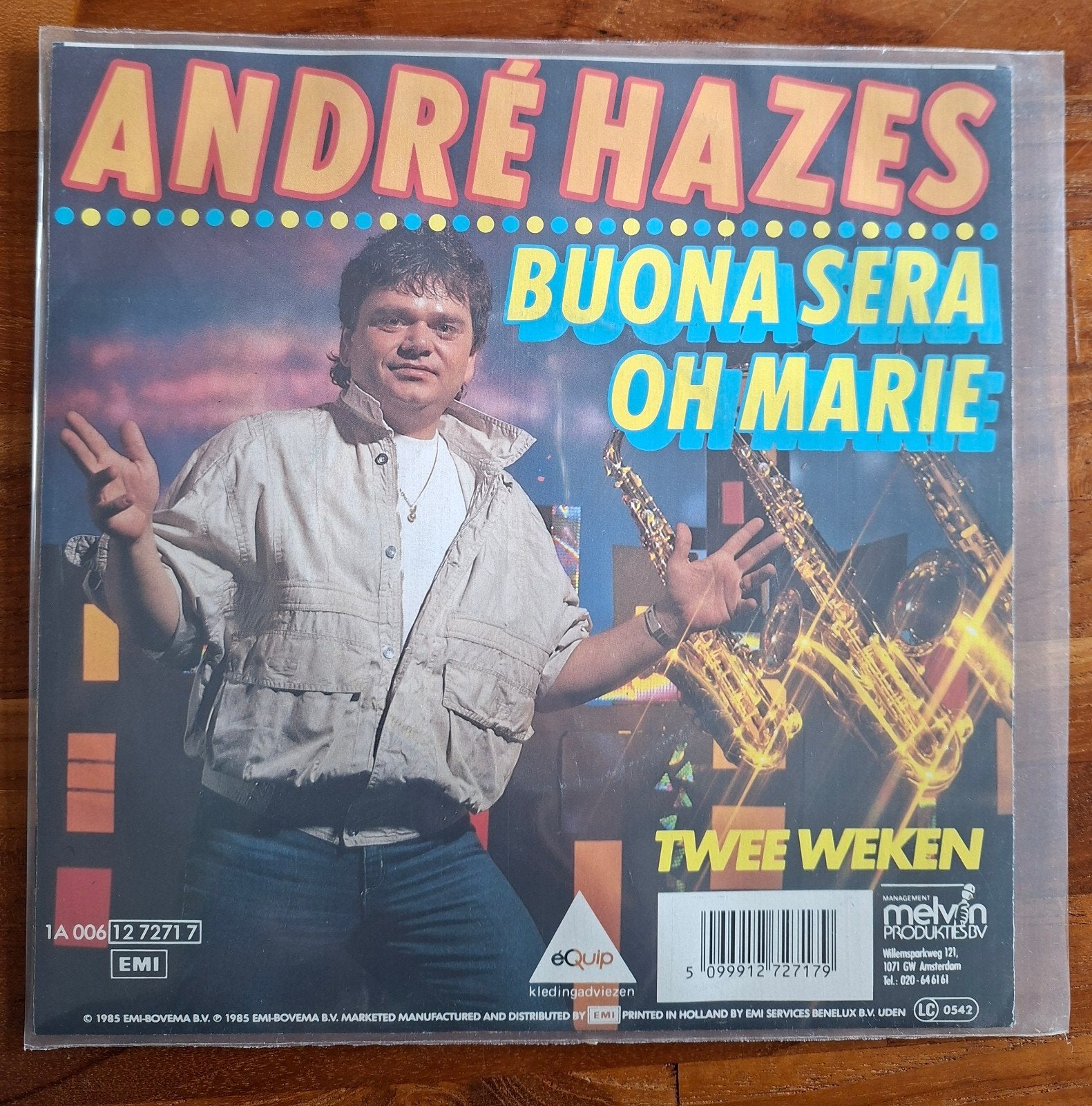 Hazes, Andre  - Buona sera / Oh Marie - Single is TOP, Ophalen of Verzenden, Gebruikt, 7 inch, Nederlandstalig