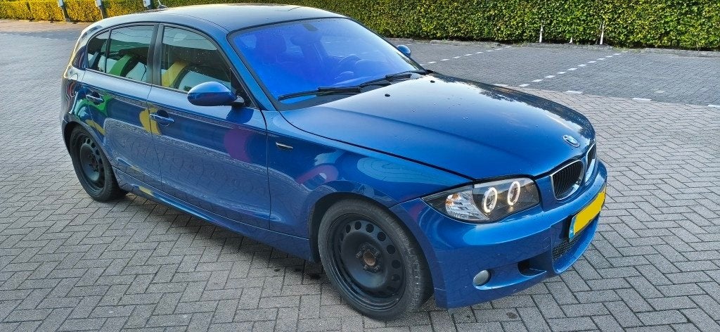 BMW 116i met werk e87 2005 Msport pakket sportstoelen, Ophalen