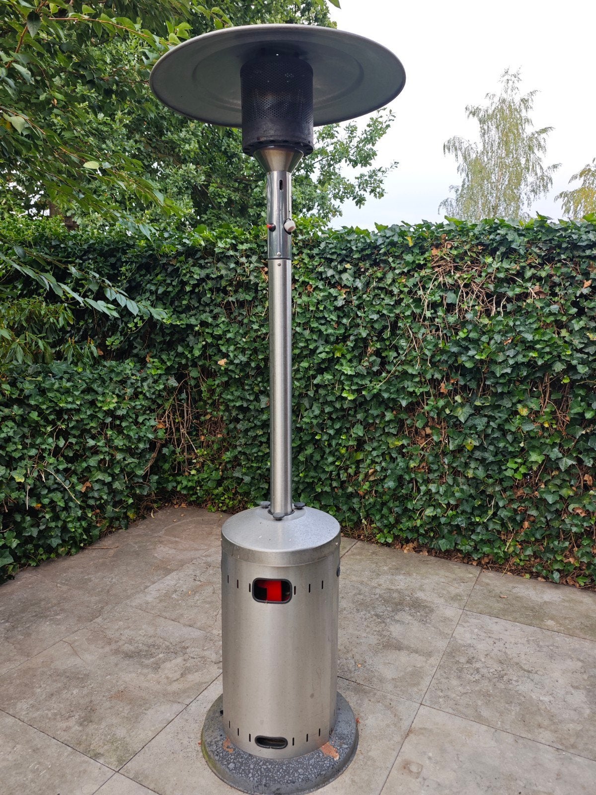 Terras heater (Gas), Ophalen, Gebruikt, Waterbestendig, Vloer