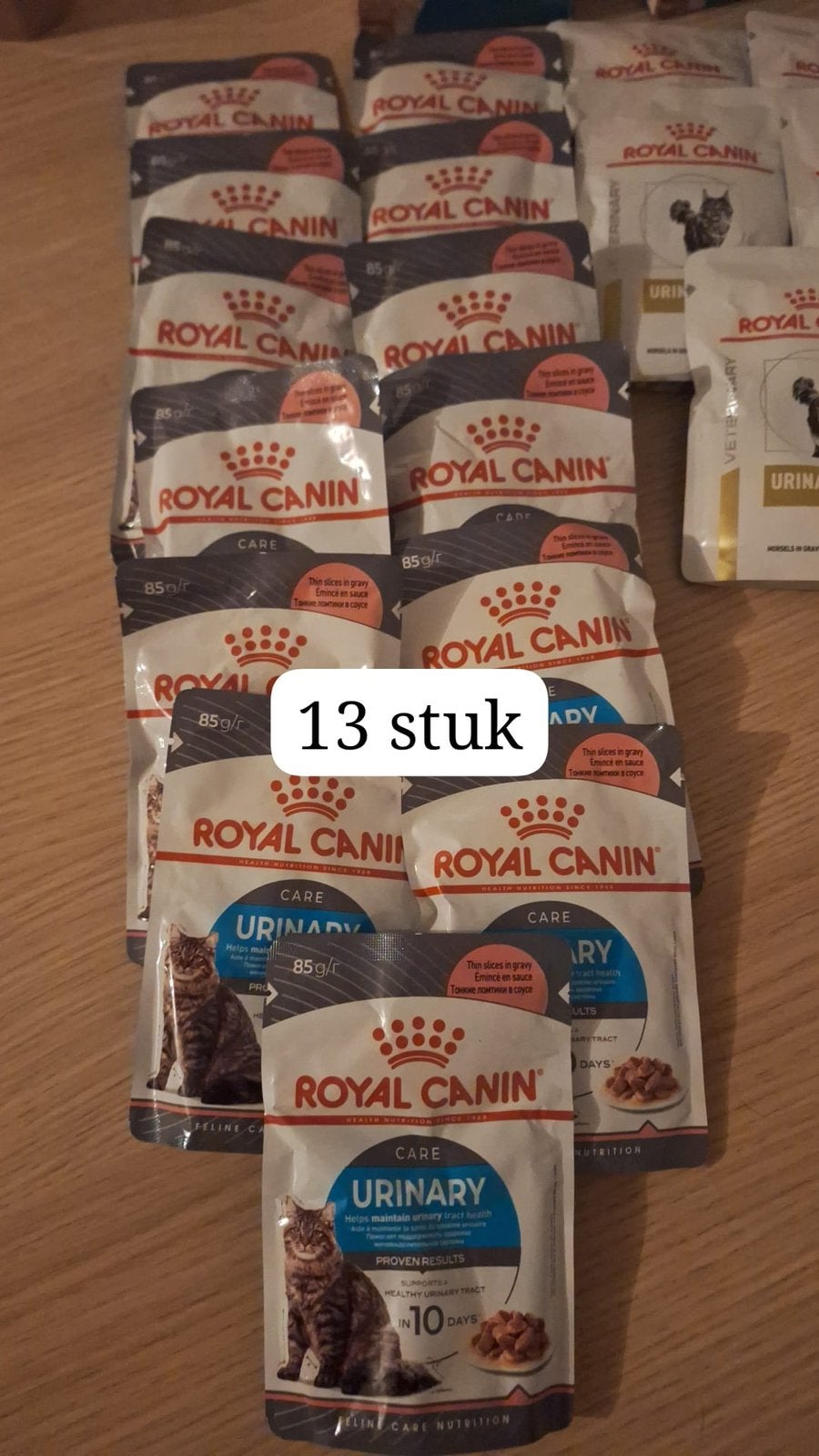 Royal canin urinary care 13 stuks, Dieren en Toebehoren, Ophalen of Verzenden