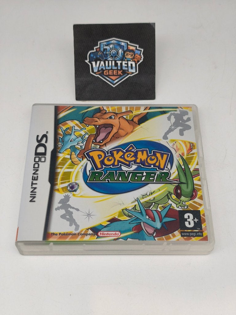 Pokemon Ranger DS CIB HOL, Spelcomputers en Games, 1 speler, Ophalen of Verzenden, Zo goed als nieuw, Role Playing Game (Rpg)