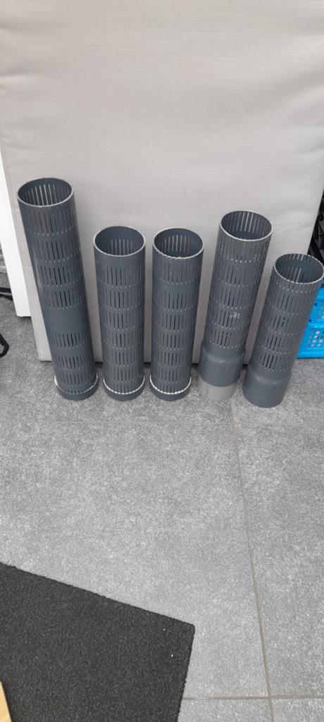 Filterbuis/pijp/sleufbuis PVC 110mm, Ophalen of Verzenden, Pvc, Minder dan 2 meter, 80 mm of meer