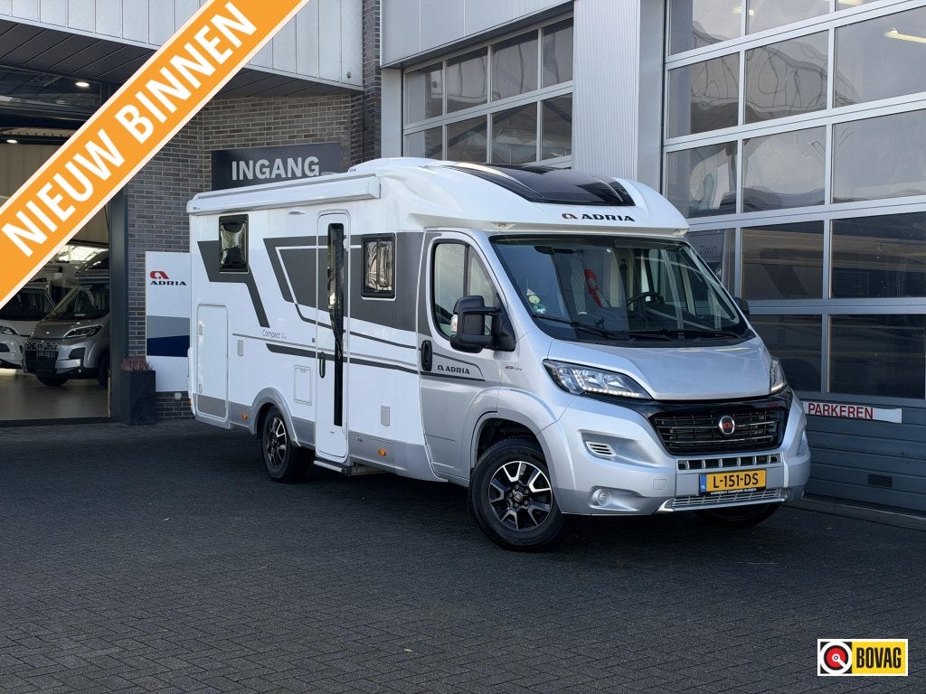 Adria Compact DL Plus, Automaat, Fiat, Tot en met 2, 6 tot 7 meter