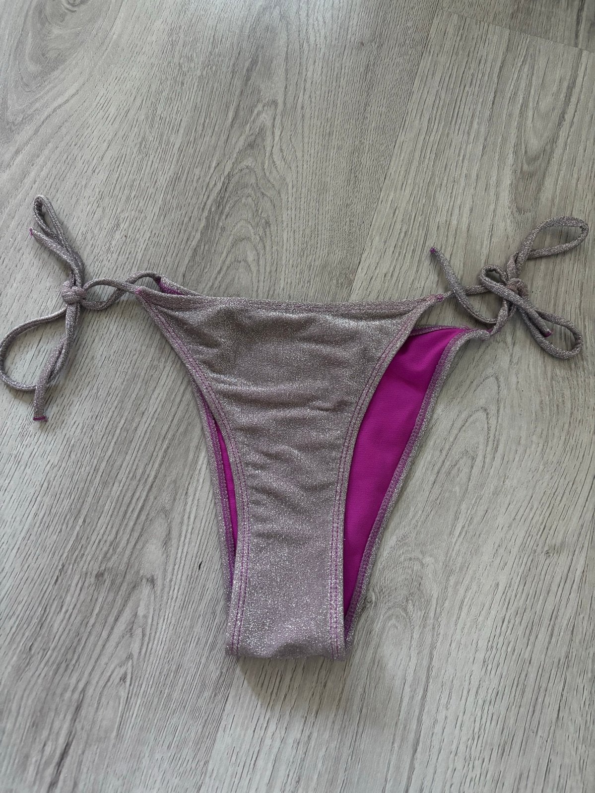 Loavies bikinibroekje maat S, Kleding | Dames, Verzenden, Zo goed als nieuw, Roze, Bikini