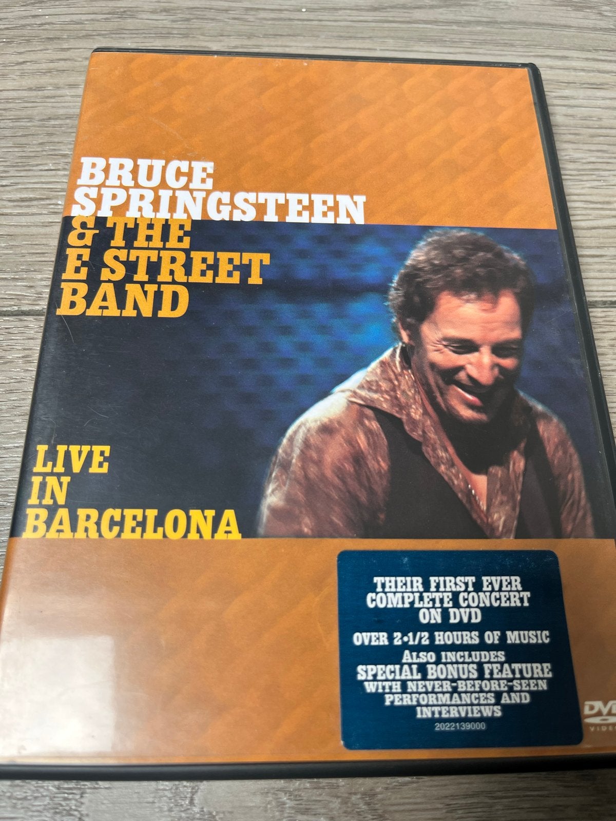 Bruce Springsteen & The E Street Band - Live in Barcelona DV, Cd's en Dvd's, Alle leeftijden, Ophalen of Verzenden, Concert, Gebruikt