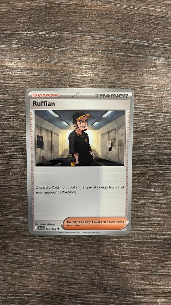 JTG Ruffian 157/159, Ophalen of Verzenden, Zo goed als nieuw