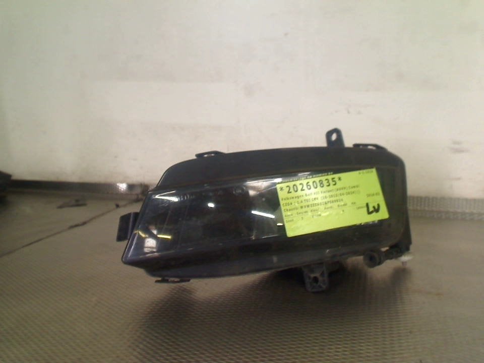 Mistlamp Links Voor Golf VII Variant (AUVV) 2016, Gebruikt, Volkswagen, Volkswagen AG, Kundenbetreuung@volkswagen.de