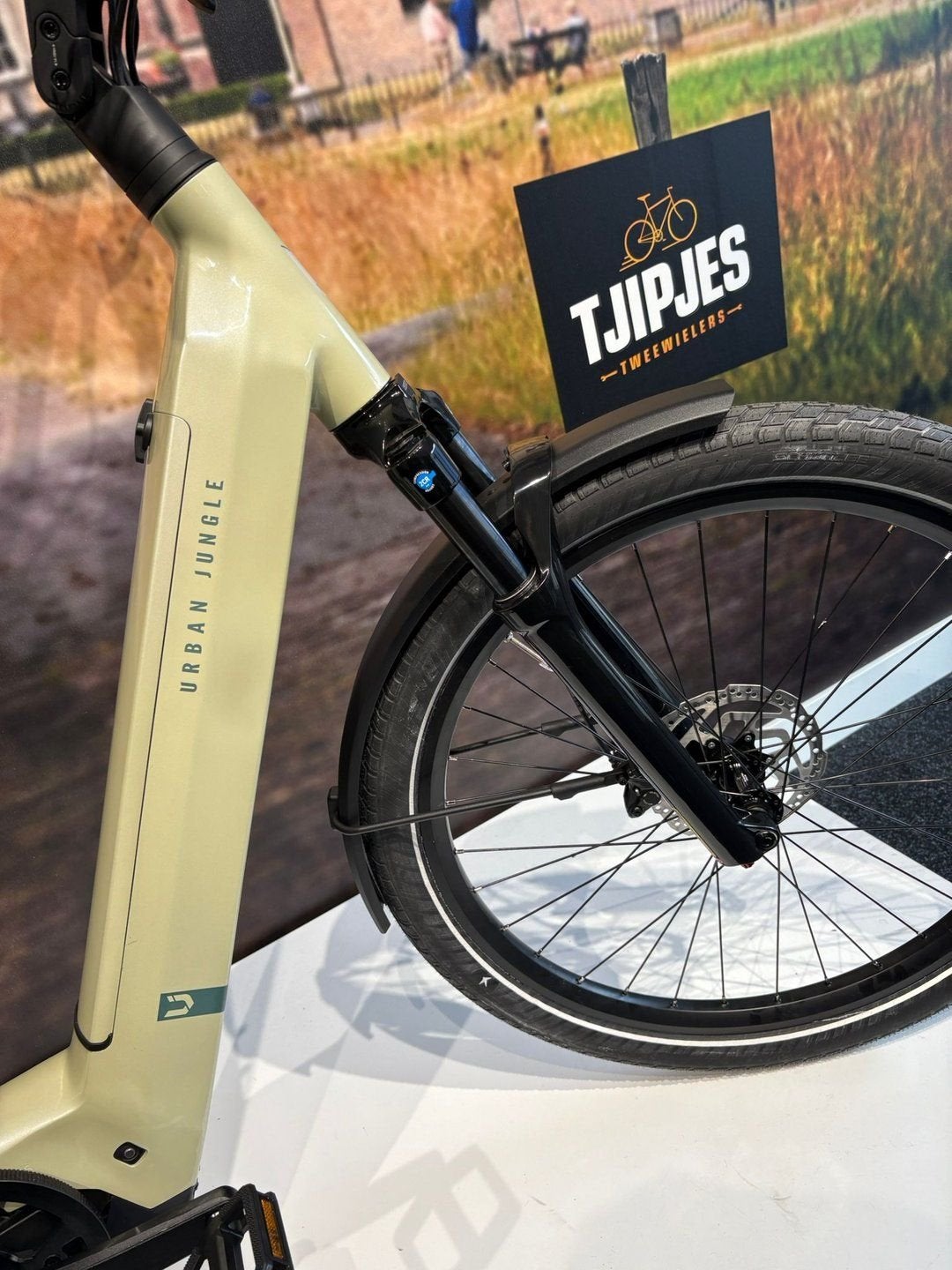 Urban Jungle Ginza 2.0 Dames E-bike | 44/49/54 cm | €4.999, Overige merken, -, -, Nieuw