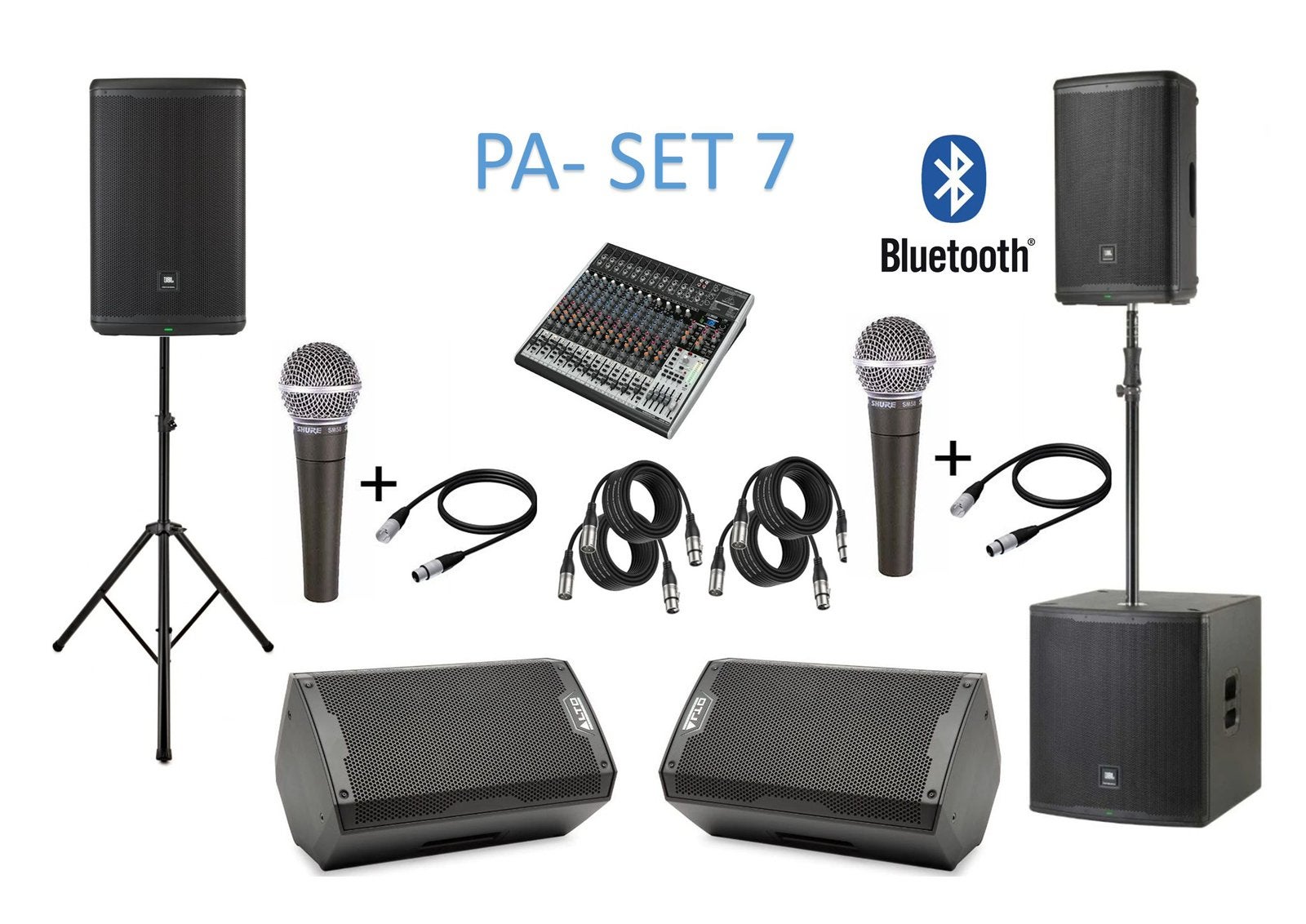 Professionele Geluidsinstallatie voor Artiesten & Bandjes, Ophalen, Zo goed als nieuw, Audio