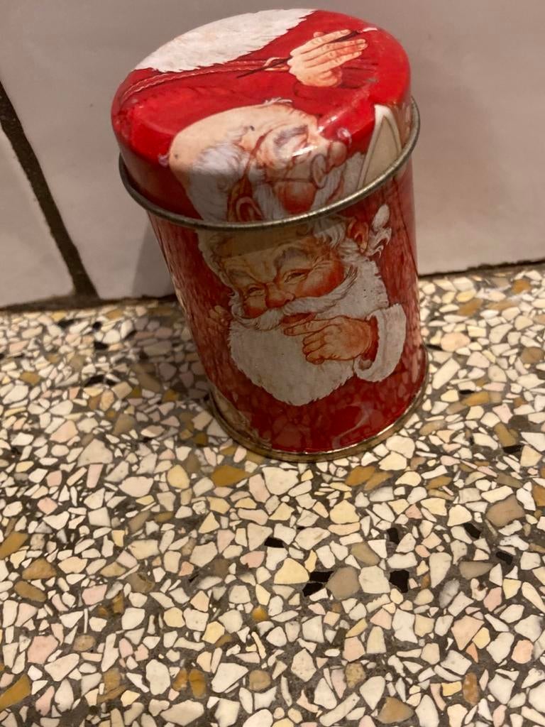 Kaarsje kerst, Verzamelen, Blikken, Ophalen of Verzenden, Zo goed als nieuw, Overige