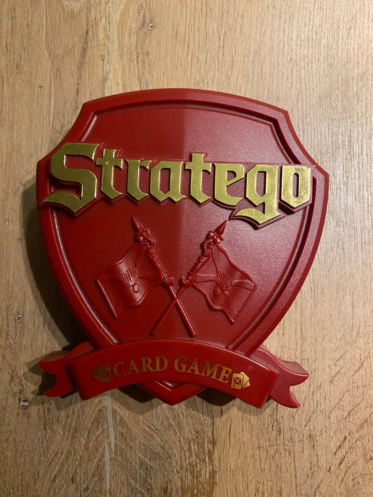 Stratego Card Game - Compleet en in goede staat, Een of twee spelers, Ophalen of Verzenden, Zo goed als nieuw