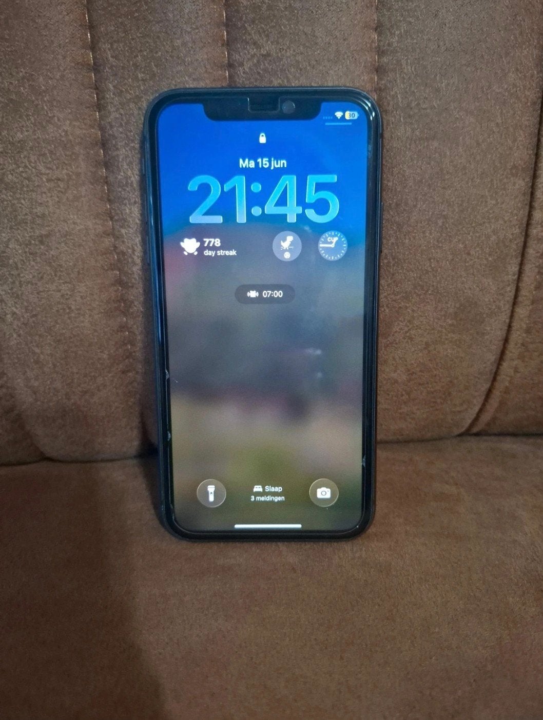 Iphone 11, Telecommunicatie, Mobiele telefoons | Apple iPhone, Gebruikt, Zwart, 82 %, 64 GB