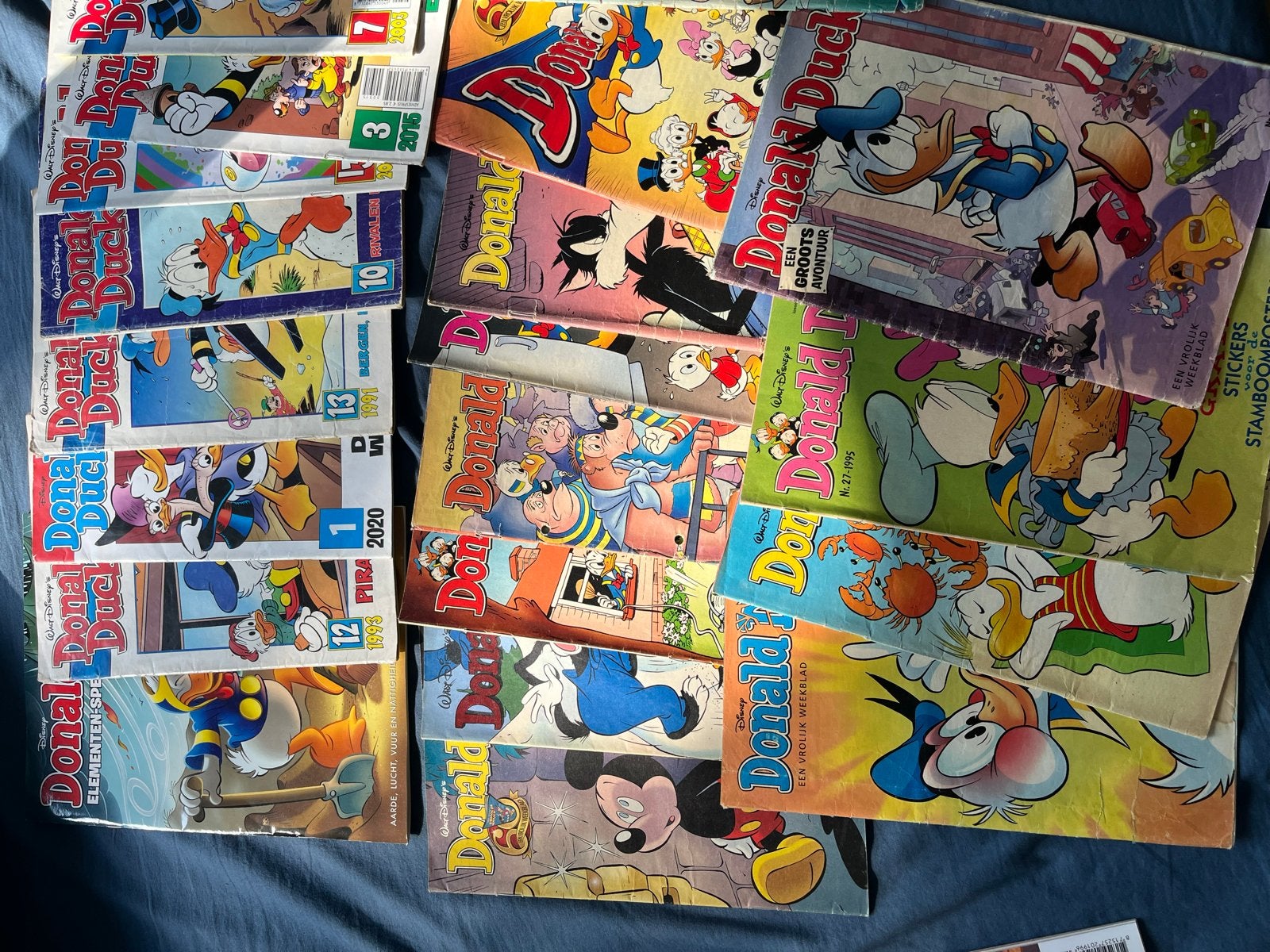 Donald Duck Collectie: Weekbladen, Junior & Specials (1987-2, Meerdere stripboeken, Ophalen of Verzenden, Gelezen