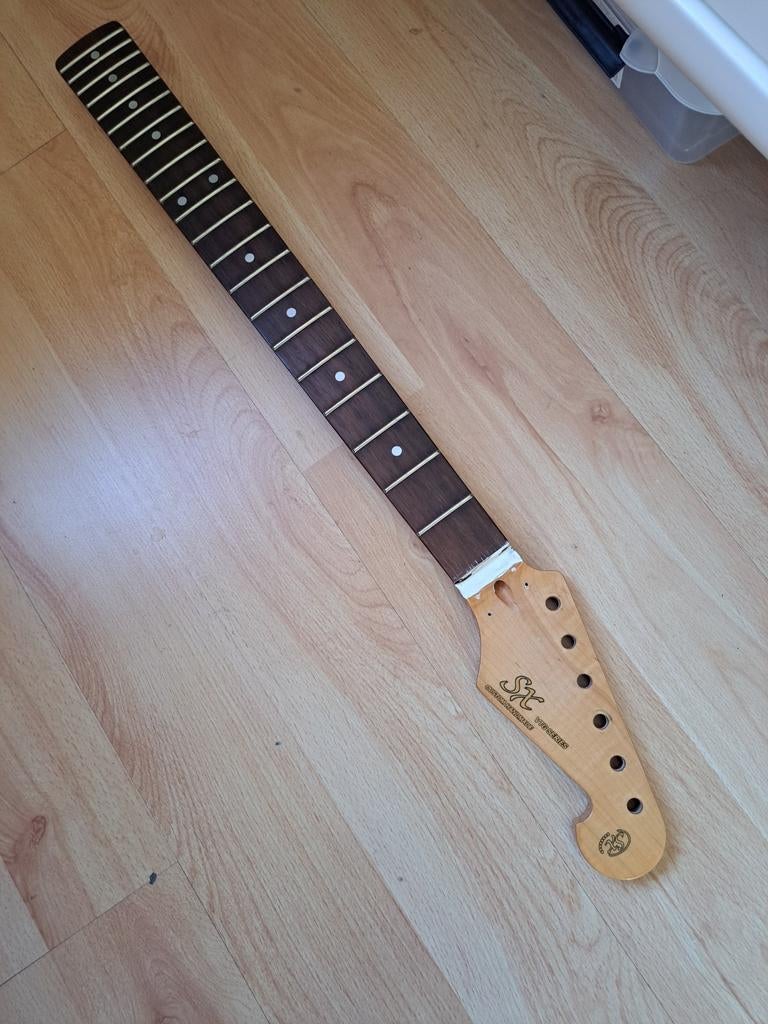 SK Custom Handmade VTG Series gitaarhals, Ophalen of Verzenden, Gebruikt, Overige merken