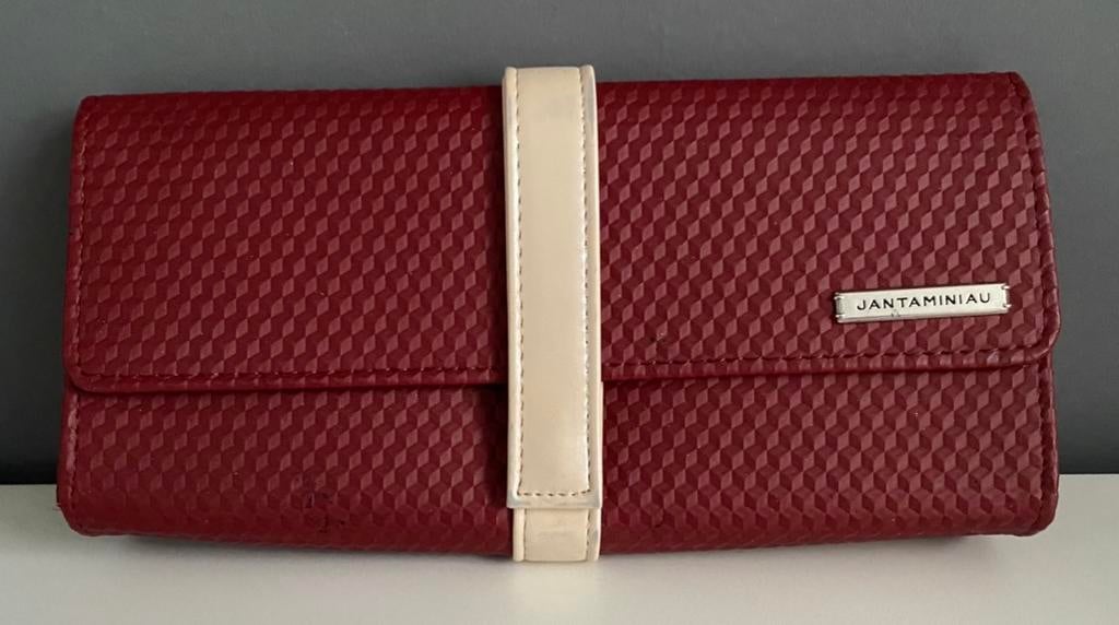 Jan Taminiau Clutch, Sieraden, Tassen en Uiterlijk, Overige merken, Ophalen of Verzenden, Zo goed als nieuw, Met knipsluiting