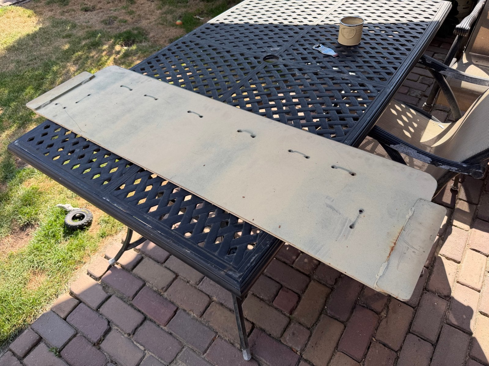 Originele Panserplaat Humvee Slant Back, Ophalen, Gebruikt, Hummer, Achterklep