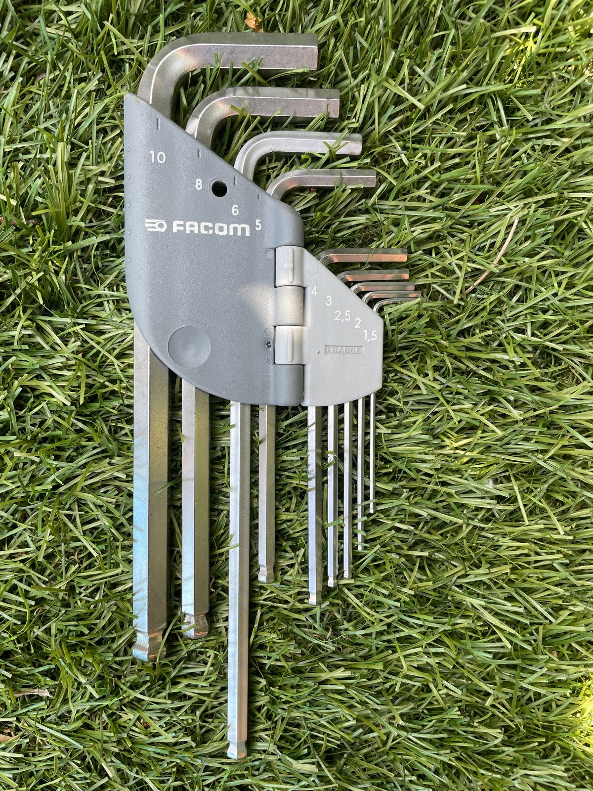 Facom Inbusset RVS - Zo goed als nieuw, Ophalen of Verzenden, Zo goed als nieuw, Inbusset, Facom