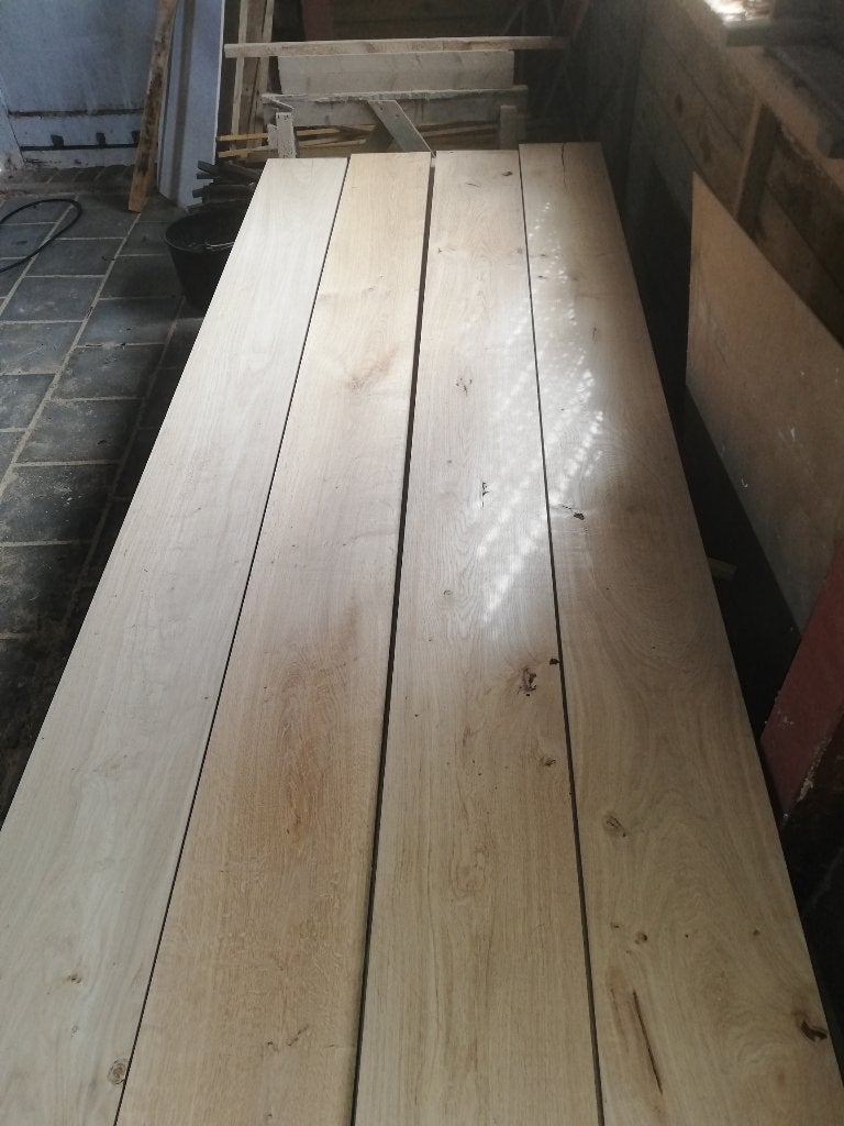 Eiken planken te koop., Minder dan 25 mm, Eiken, Nieuw, Ophalen of Verzenden