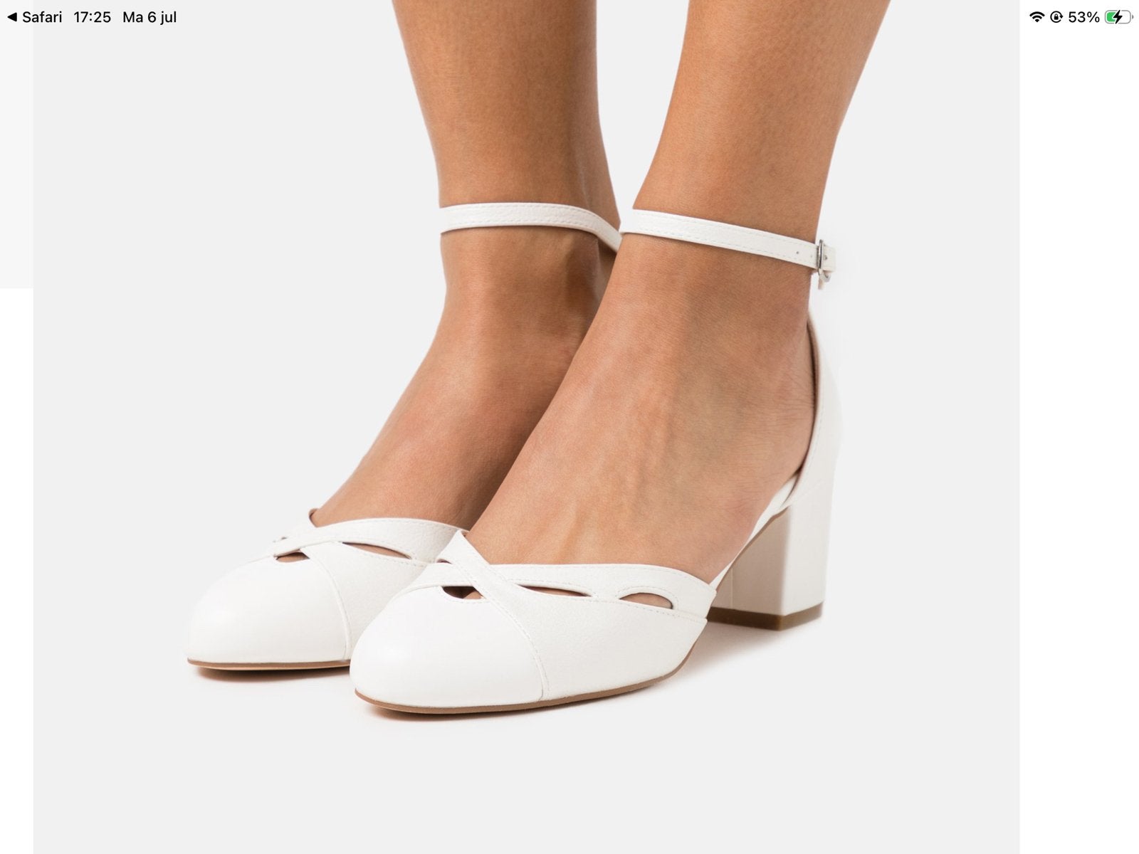 Trouw schoenen, maat 39, Kleding | Dames, Trouwkleding en Trouwaccessoires, Ophalen of Verzenden, Nieuw, Wit, Schoenen