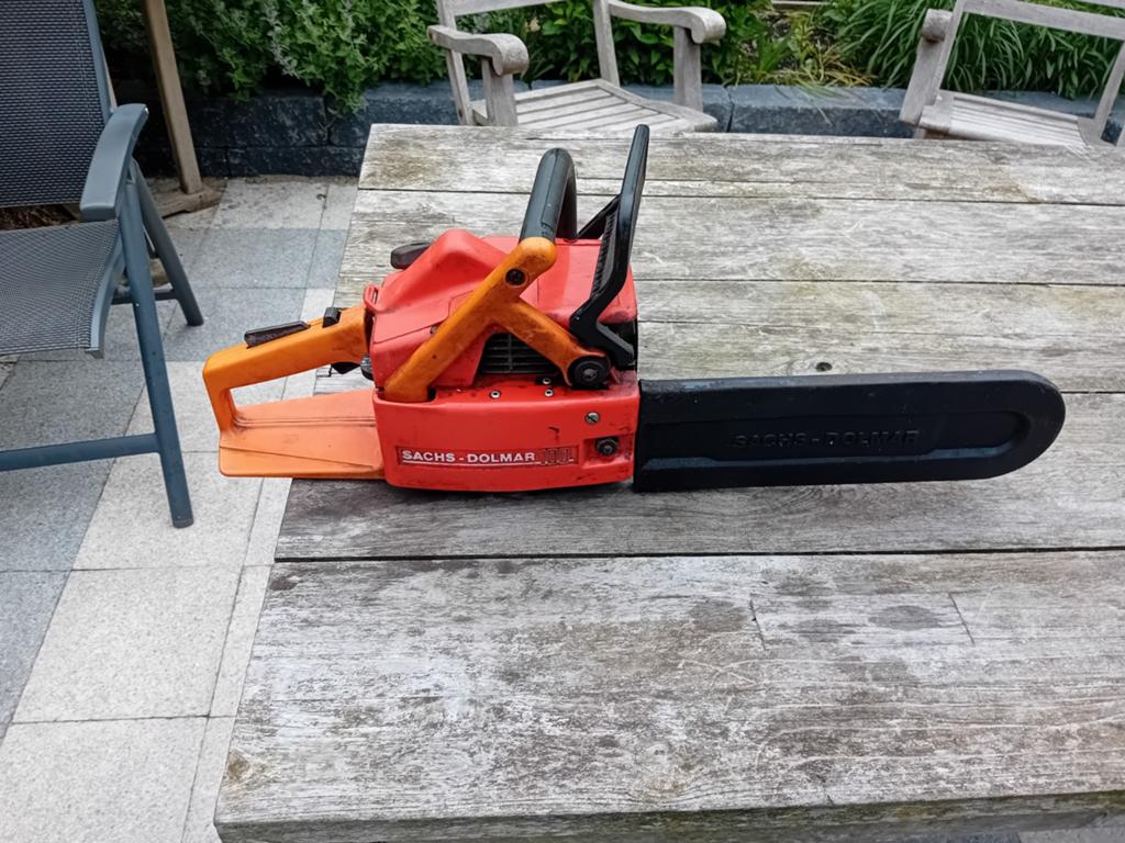 Sachs-dolmar 100, Ophalen, Zo goed als nieuw, Sachs Dolmar