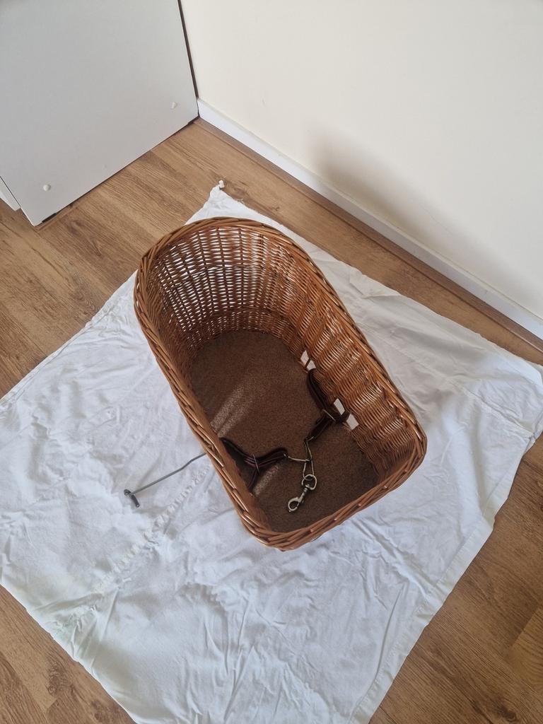 Fietsmand voor Honden enz., Ophalen of Verzenden