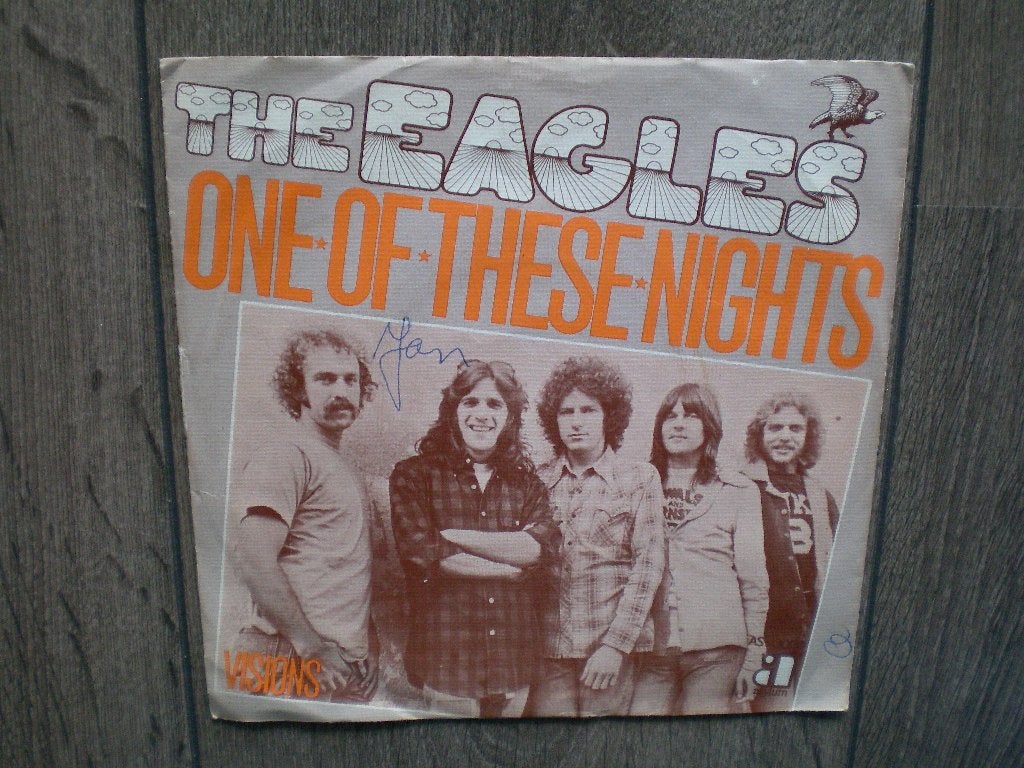 The Eagles - One Of These Nights., Ophalen of Verzenden, Gebruikt, Pop