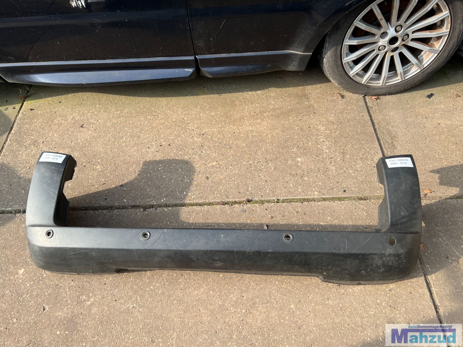 FIAT FIORINO Achterbumper 2008-2019, Auto-onderdelen, Gebruikt, Stellantis Europe S.p.A., Ophalen of Verzenden, Info@stellantis.com