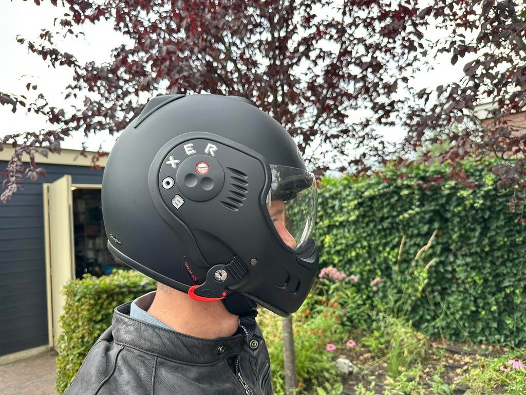 ZGAN - Roof V8 Boxer - (motor/scooter)helm, Motoren, Ophalen of Verzenden, Tweedehands, Systeemhelm, Overige merken