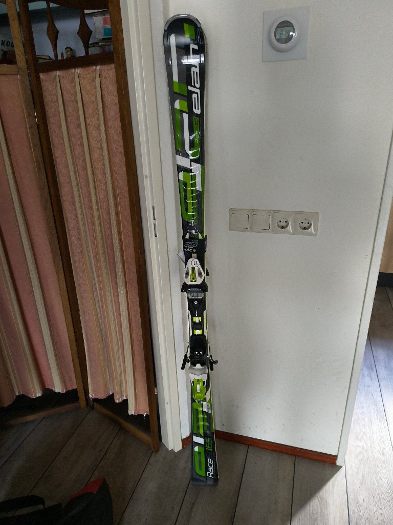 Elan ski's Race SL 165, 160 tot 180 cm, Gebruikt, Carve, Skiën
