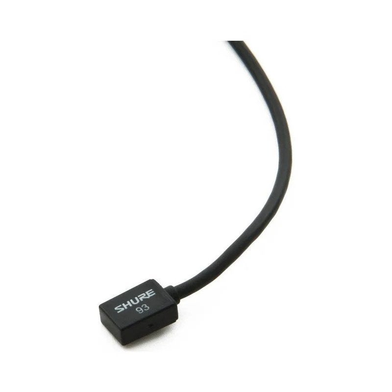 Shure WL93 TA4F Omnidirectionele lavalier microfoon zwart, Muziek en Instrumenten, Ophalen of Verzenden, Nieuw, Overige typen