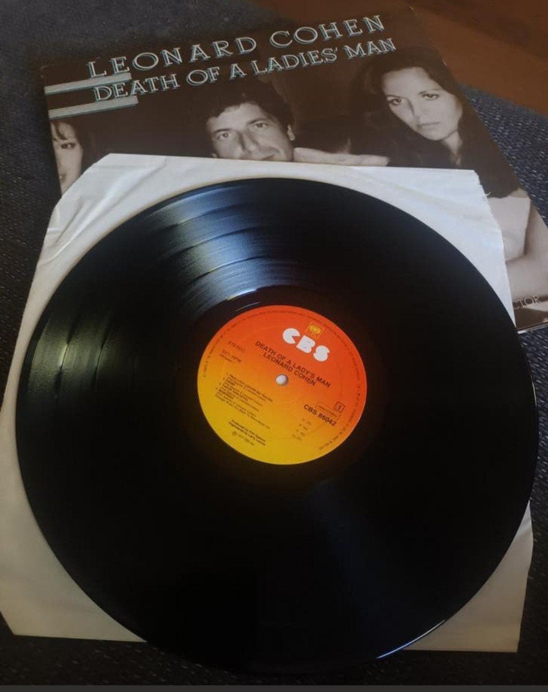 Leonard Cohen - Death of a ladies man 1977/RARE/VG+, Ophalen of Verzenden, Gebruikt, 12 inch, Poprock