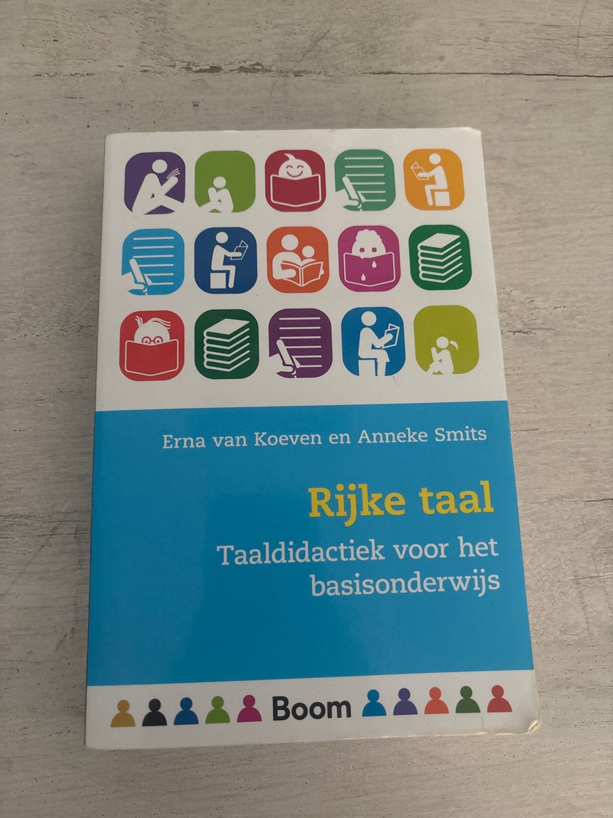 Rijke taal: Taaldidactiek voor het basisonderwijs, Boeken, Ophalen of Verzenden, Zo goed als nieuw, Overige niveaus, Nederlands