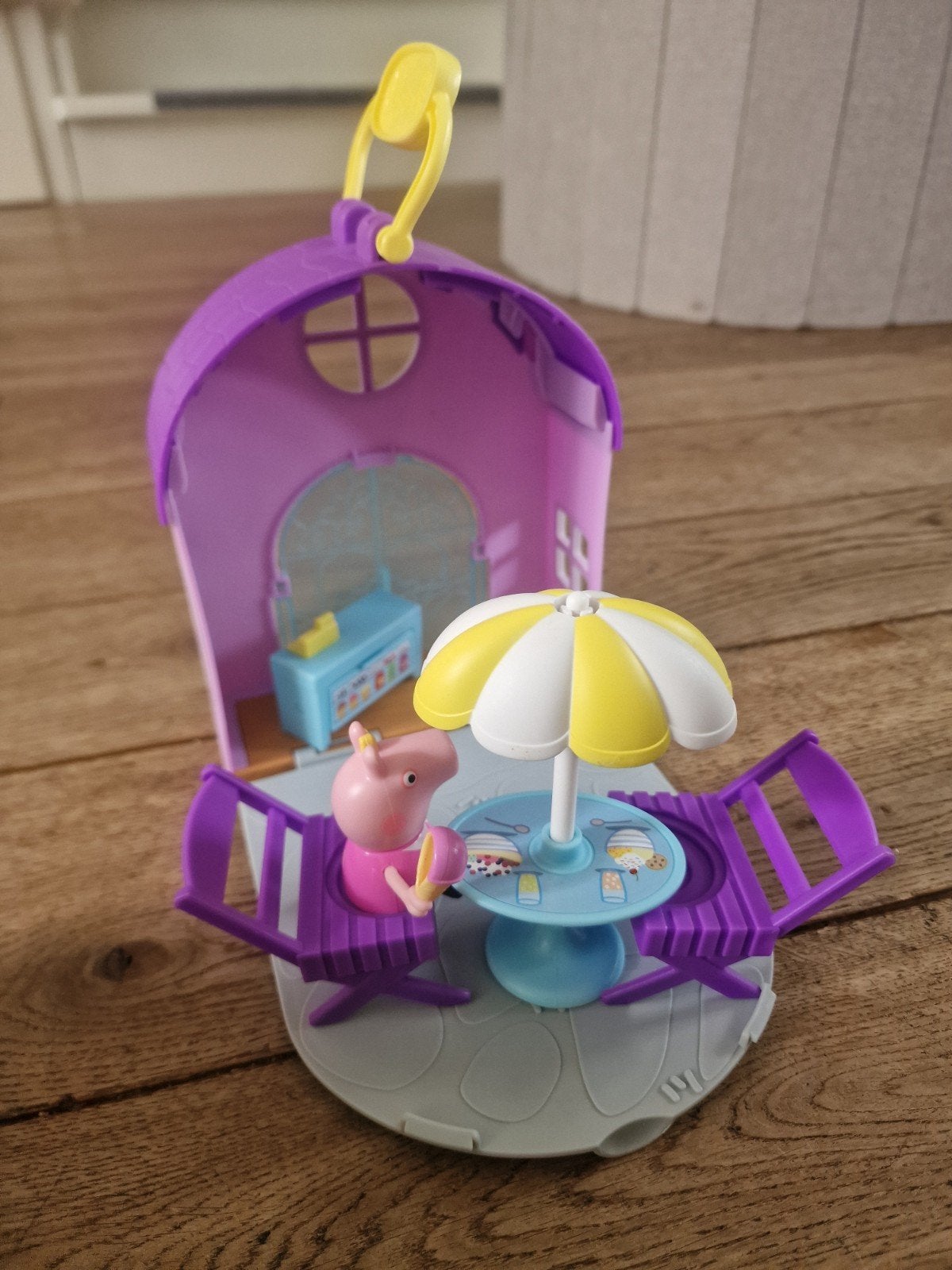 Peppa Pig Speelhuisje met Peppa Figuur en Accessoires, Ophalen, Zo goed als nieuw, Jongen of Meisje