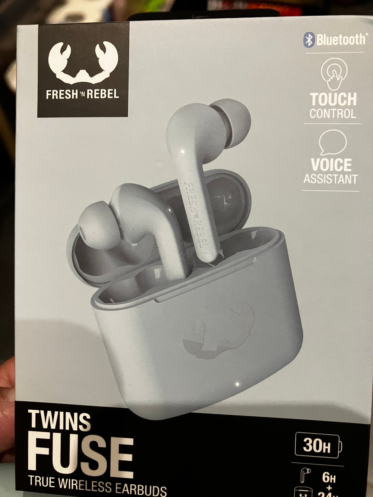 Fresh 'n Rebel Twins Fuse, Ophalen of Verzenden, Nieuw, Overige merken, Bluetooth