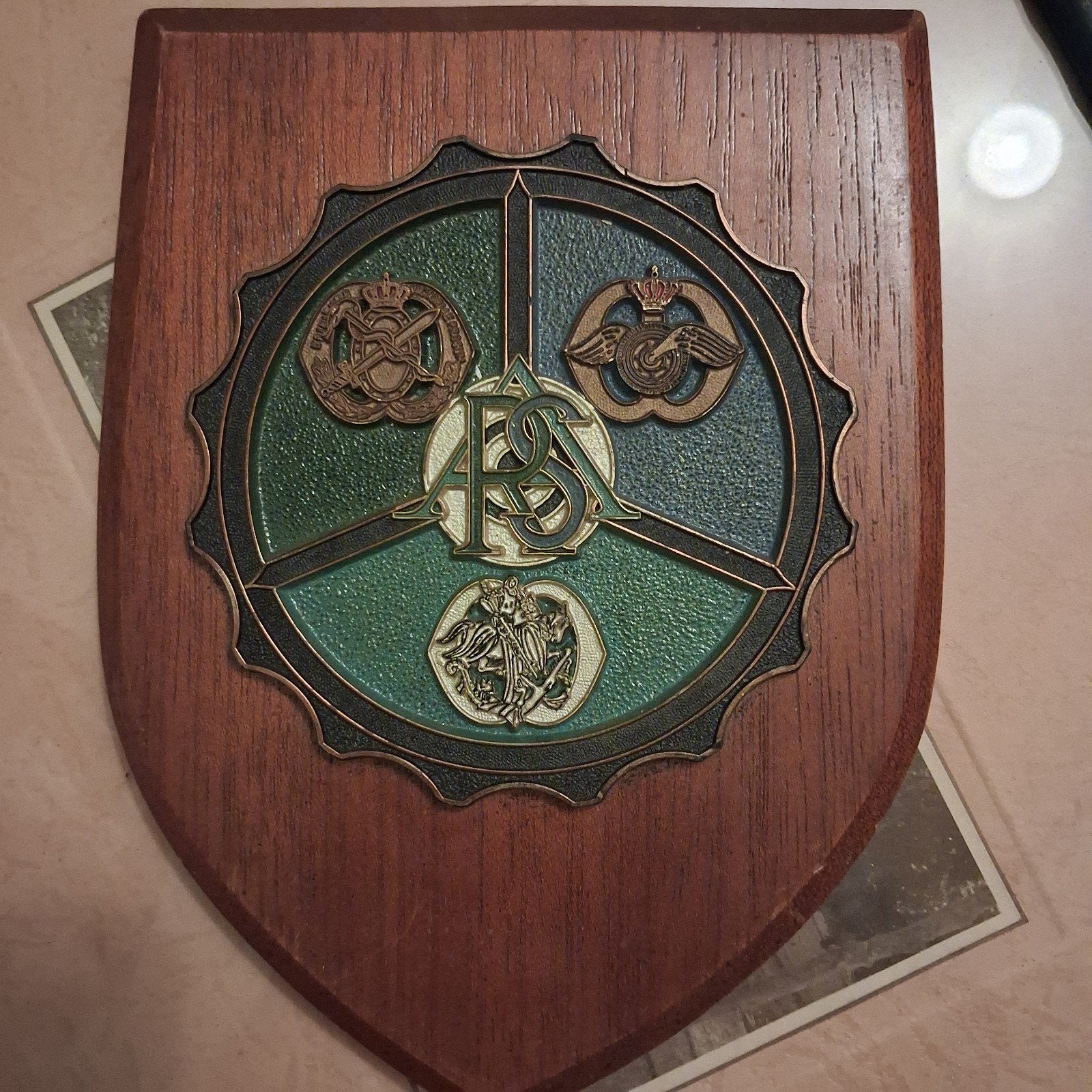 Wapenschild, Ophalen, Landmacht, Nederland, Overige typen