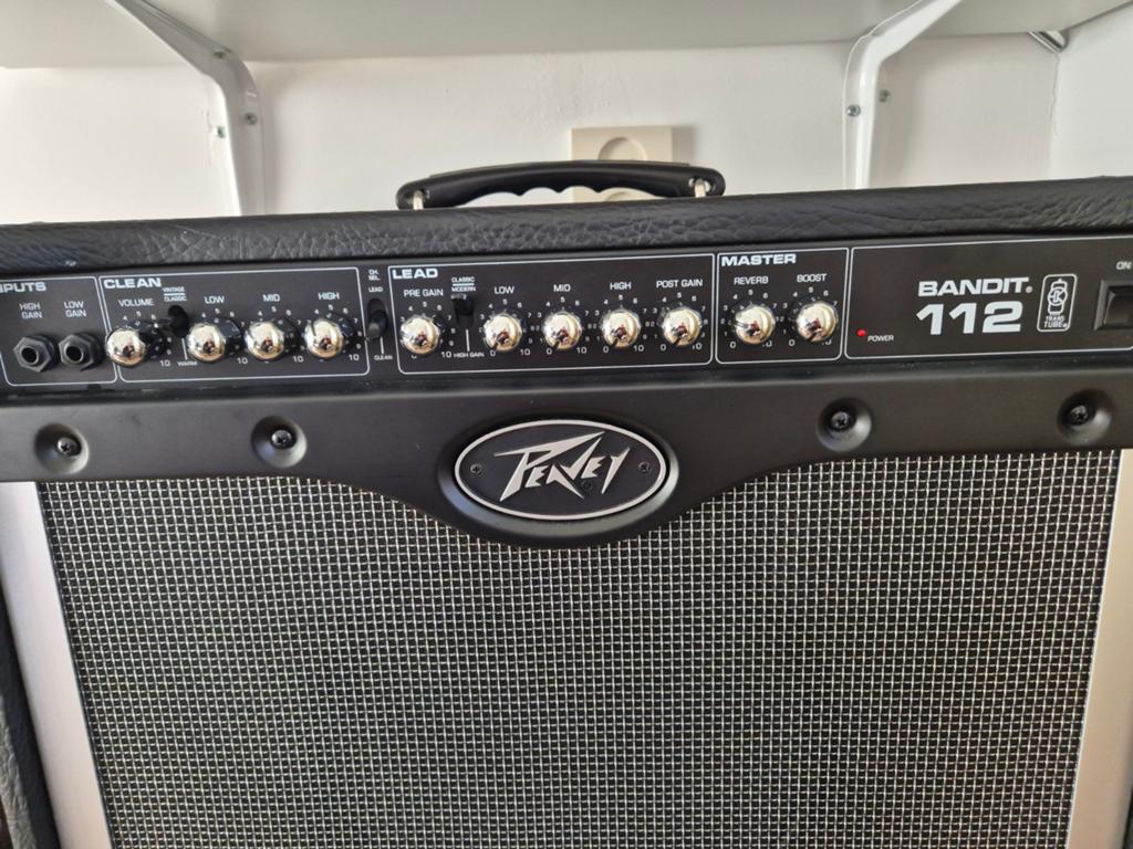 Peavey Bandit 112 .Te koop of ruilen., Muziek en Instrumenten, Ophalen, Zo goed als nieuw, 50 tot 100 watt