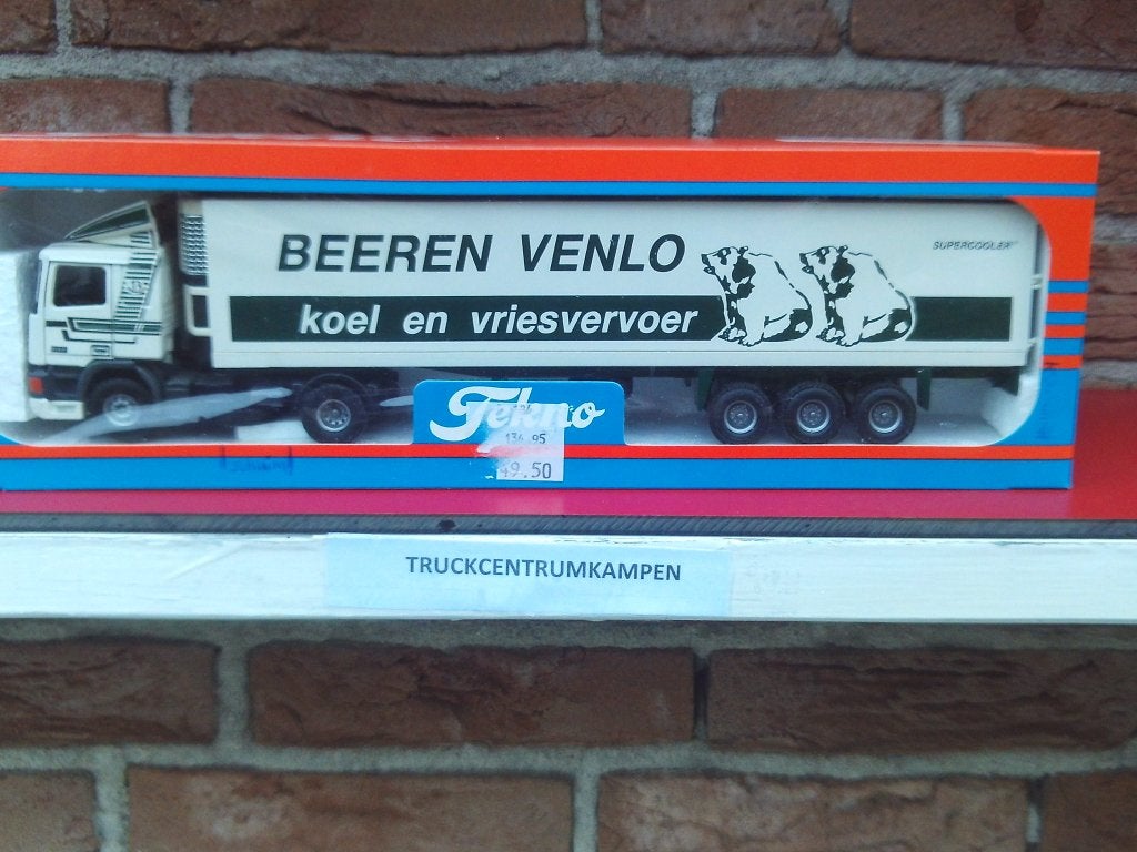 Tekno  Daf  95  van  Beeren  uit  Venlo., Hobby en Vrije tijd, Ophalen of Verzenden, Zo goed als nieuw, Bus of Vrachtwagen, Tekno