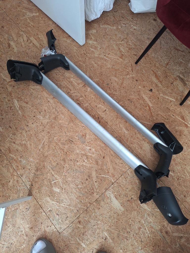 Dakdragers Mercedes A klasse, Ophalen