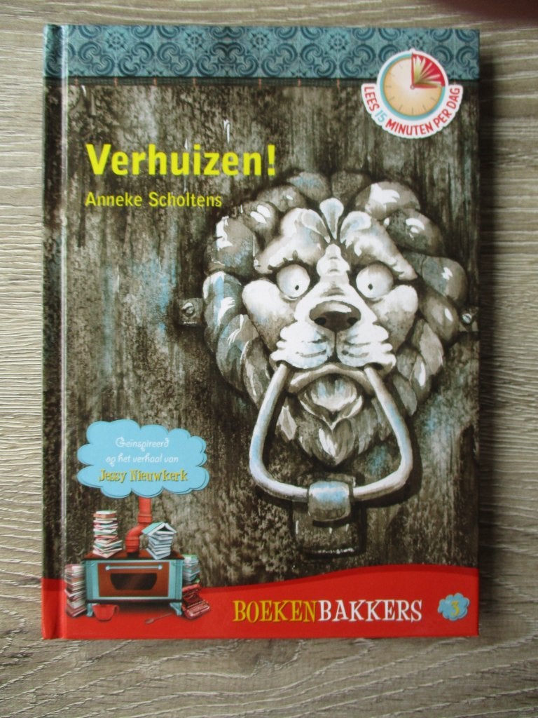 Verhuizen! - Anneke Scholtens, Ophalen of Verzenden, Gelezen, Fictie algemeen
