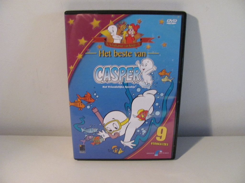 Het beste van Casper het vriendelijke spookje DVD / Film, Alle leeftijden, Ophalen of Verzenden, Gebruikt, Amerikaans